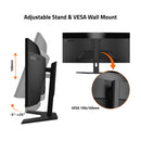 Gigabyte GS34WQC 34" 1440p 135 Hz Curved Ultra-Wide Gaming Monitor (Black)