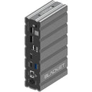 BLACKJET 17-in-1 RX-4 Raiden Thunderbolt 4 Docking Station (Space Gray)