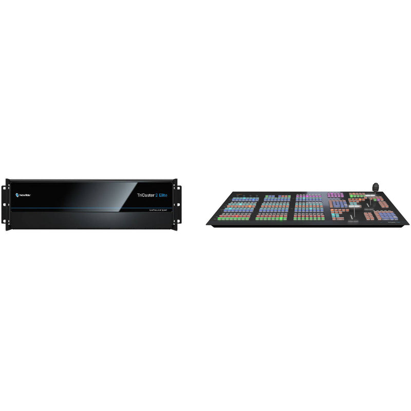 Vizrt TriCaster 2 Elite and Flex Dual Control Panel Bundle