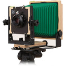 Intrepid Camera 4 x 5 View Camera (Green)