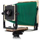 Intrepid Camera 8 x 10 View Camera (Green)