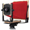 Intrepid Camera 8 x 10 View Camera (Red)