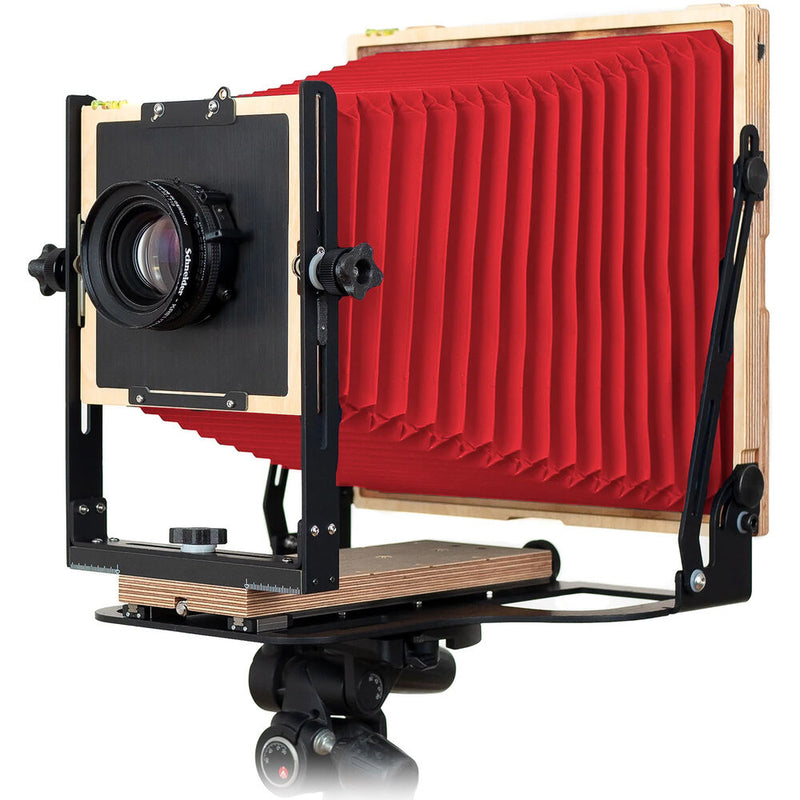 Intrepid Camera 8 x 10 View Camera (Red)