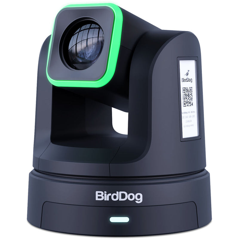 BirdDog X5 Ultra PTZ Camera with 20x Optical Zoom (Black)