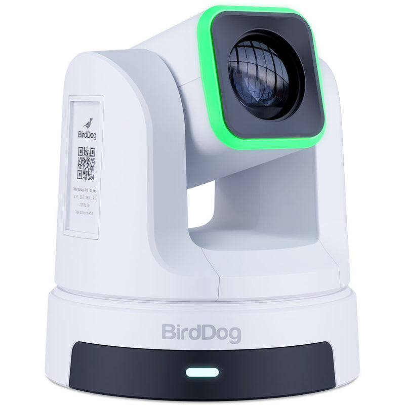 BirdDog X5 Ultra PTZ Camera with 20x Optical Zoom (White)