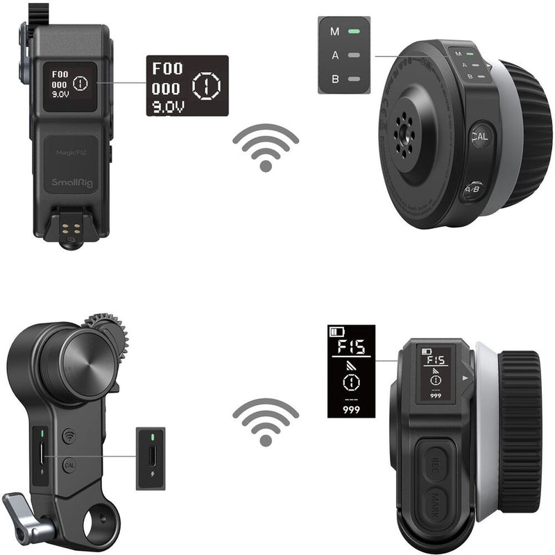 SmallRig Wireless Follow Focus Lite Kit