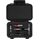 Fix It Sticks Rifle & Optics Tool Kit with All-in-One Torque Driver & Nanuk Hard Case (15 to 65 in-lb)