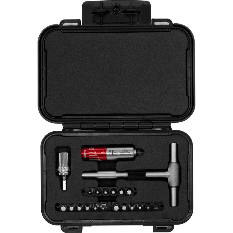 Fix It Sticks Rifle & Optics Tool Kit with All-in-One Torque Driver & Nanuk Hard Case (15 to 65 in-lb)