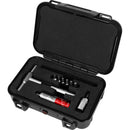 Fix It Sticks Rifle & Optics Tool Kit with All-in-One Torque Driver & Nanuk Hard Case (15 to 65 in-lb)