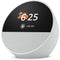 Amazon Echo Spot Smart Alarm Clock (2024 Edition, Glacier White)