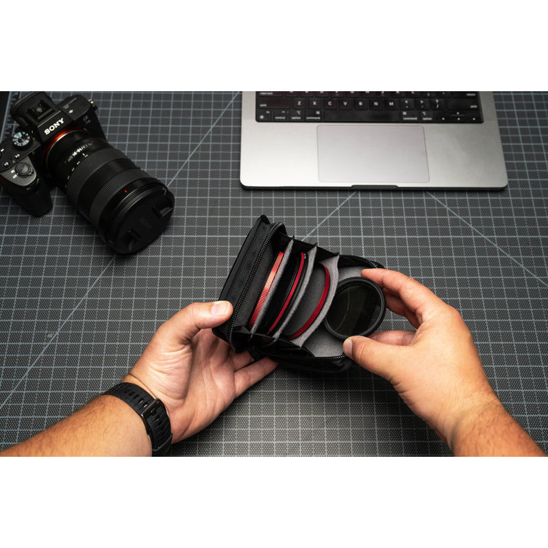 WANDRD Lens Filter Case (Black)