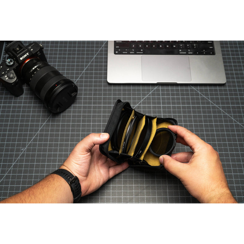 WANDRD Lens Filter Case (Dallol Yellow)