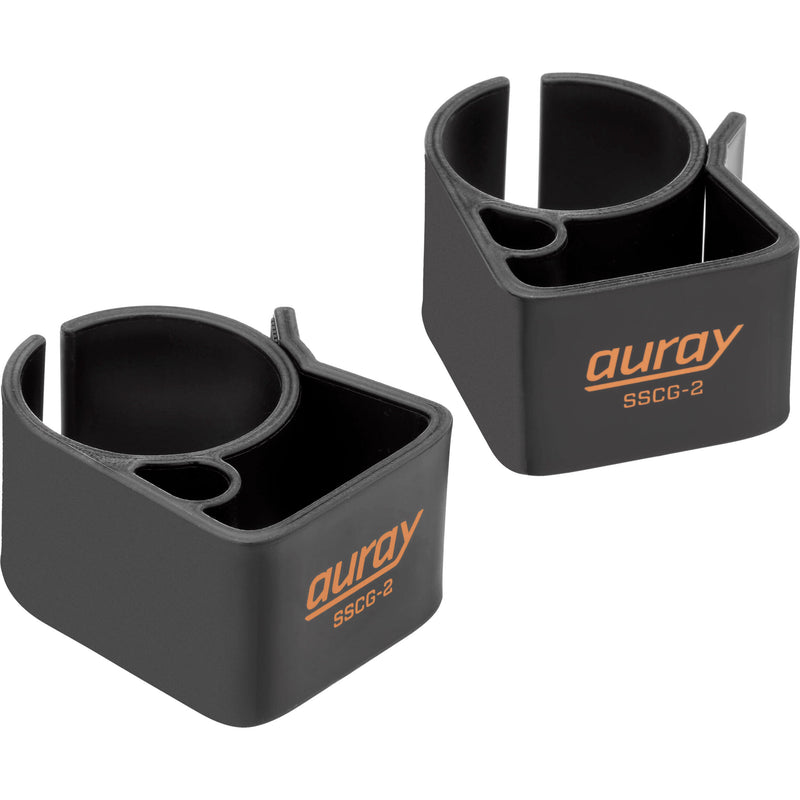 Auray SSCG-2 Cable Guide Clip for Speaker Stand Shafts (2-Pack)