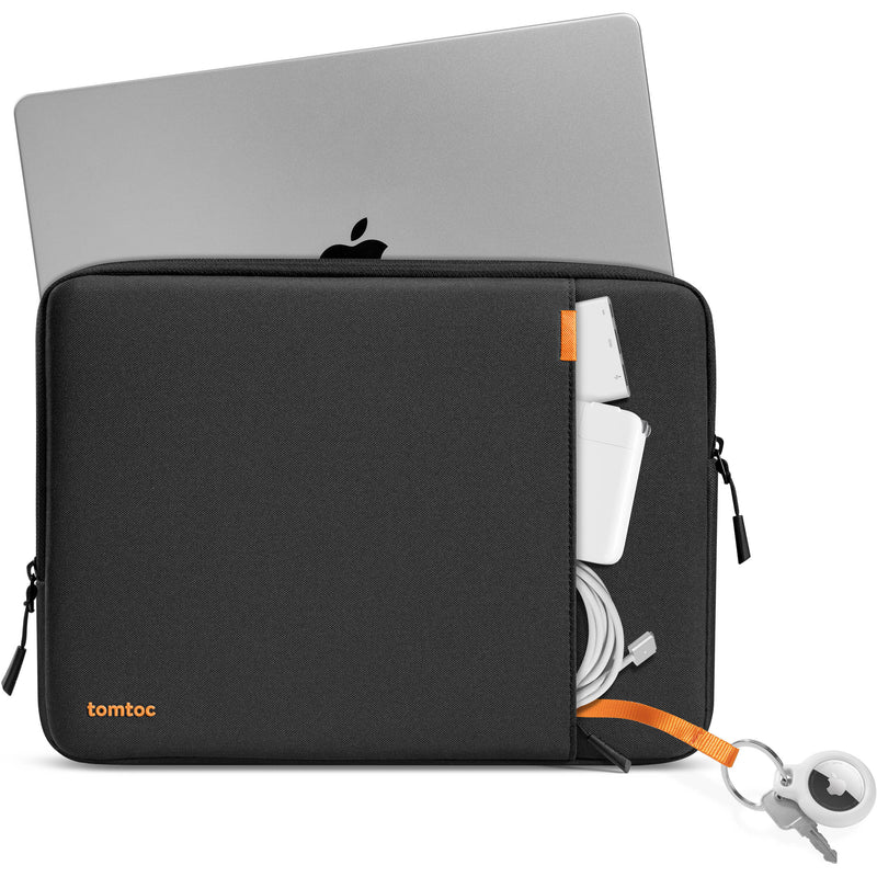 tomtoc Defender-A13 13" Laptop Sleeve (Black)