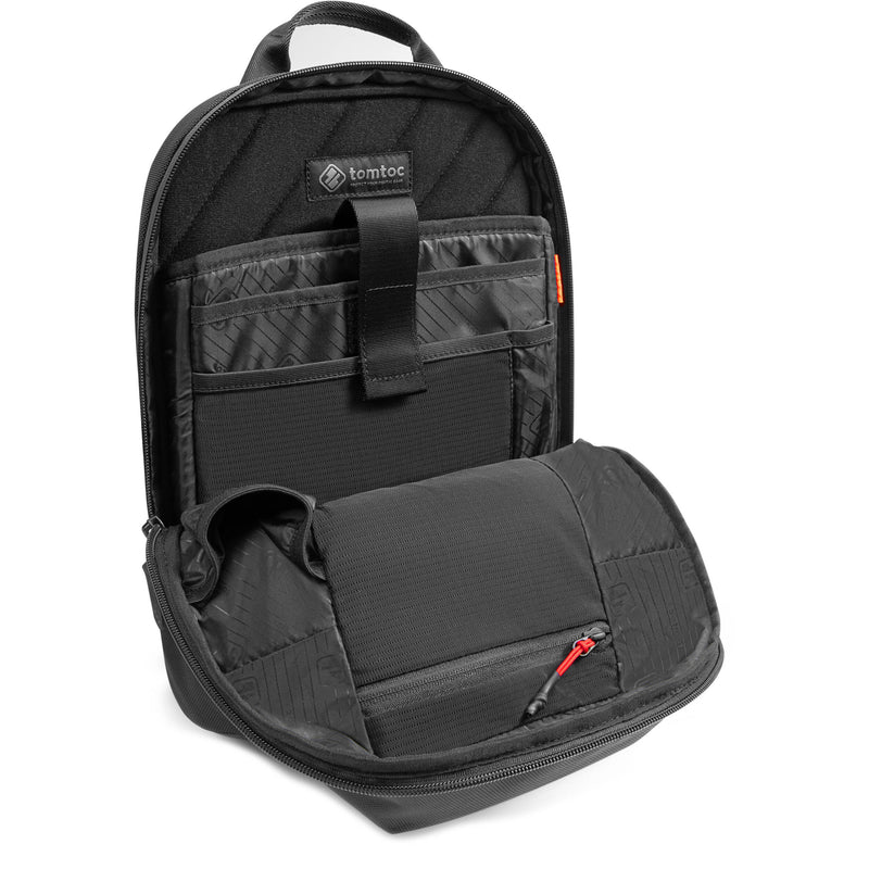 tomtoc Navigator-T24 Sling Bag (Black, 7L)