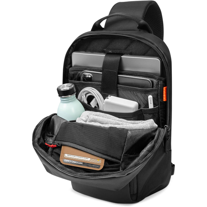 tomtoc Navigator-T24 Sling Bag (Black, 7L)