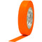 ProTapes Premium Flatback Paper Console Tape (1" x 60 yd, Fluorescent Orange)