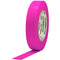 ProTapes Premium Flatback Paper Console Tape (1" x 60 yd, Fluorescent Pink)