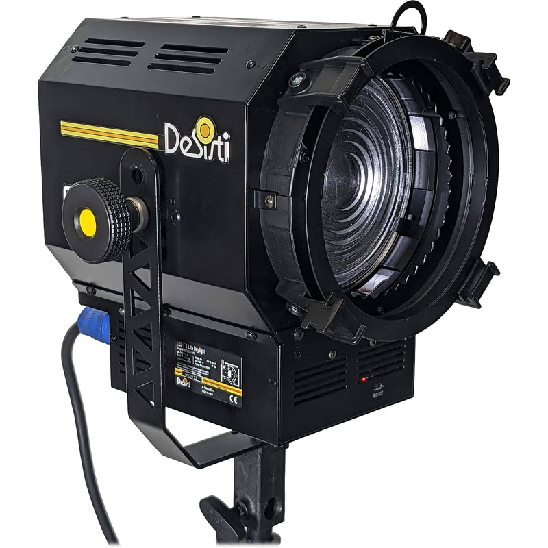 DeSisti 50W F6 Lite LED Fresnel (Neutral White CCT)