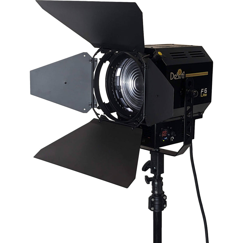 DeSisti 50W F6 Lite LED Fresnel (Neutral White CCT)