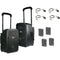 Anchor Audio Liberty 3 Pair Hub Connect Battery Powered PA System with 4 Wireless Beltpacks and 4 Lavalier Mics