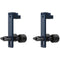 MOVMAX Grip Dolly Adjustable Safety Locker with Weels (Pair)