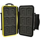 JJC Memory Card Case (Black)