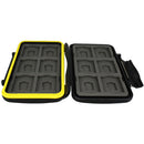 JJC Memory Card Case (Black)