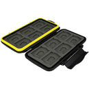 JJC Memory Card Case (Black)