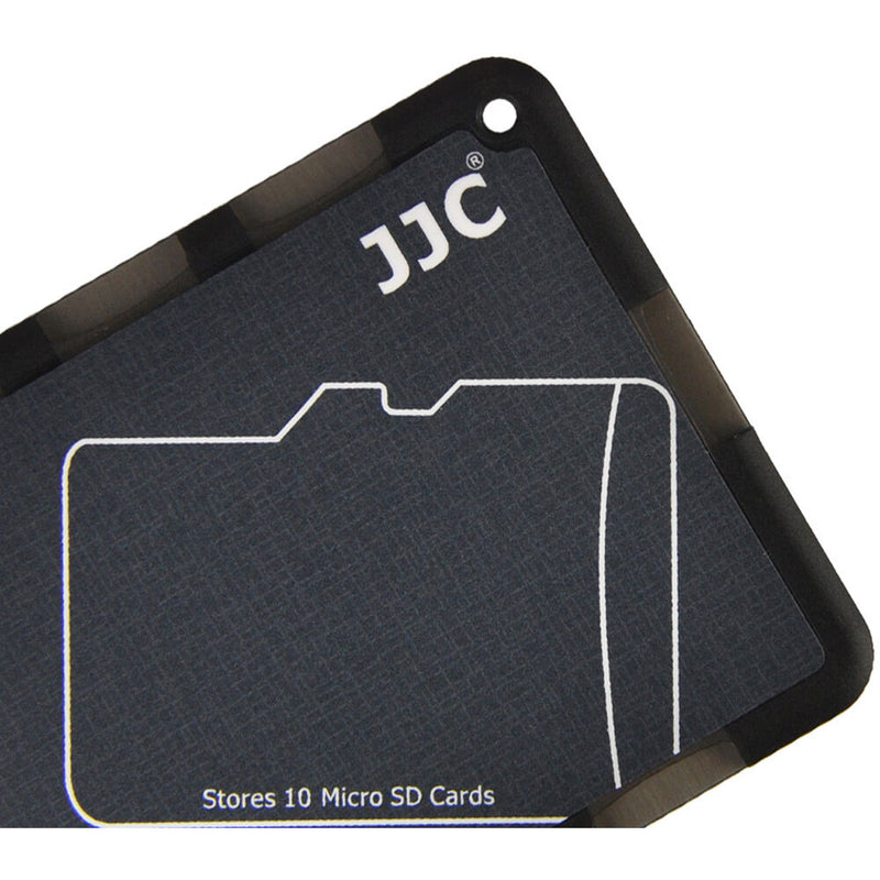 JJC Memory Card Case (Black)