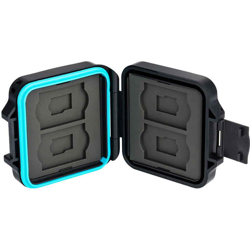 JJC Memory Card Shell Case (Black)