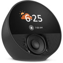 Amazon Echo Spot Smart Alarm Clock (2024 Edition, Black)