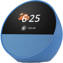 Amazon Echo Spot Smart Alarm Clock (2024 Edition, Ocean Blue)