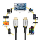 EZQuest High-Speed HDMI Premium Certified 4K Cable (6.5')