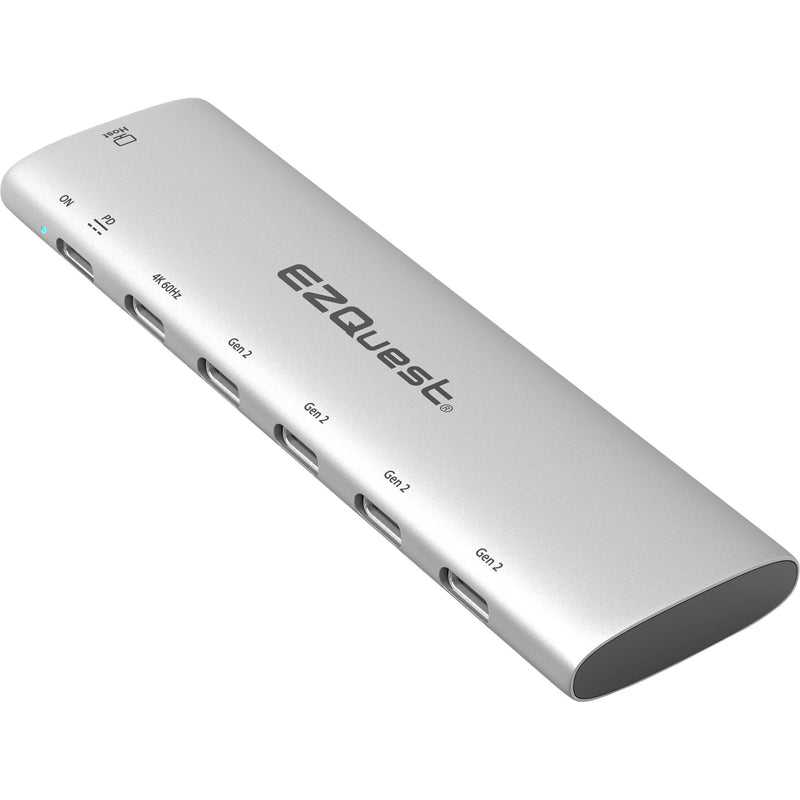 EZQuest USB-C Slim Hub Gen 2 Adapter 6-In-1