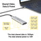 EZQuest USB-C Slim Hub Gen 2 Adapter 6-In-1