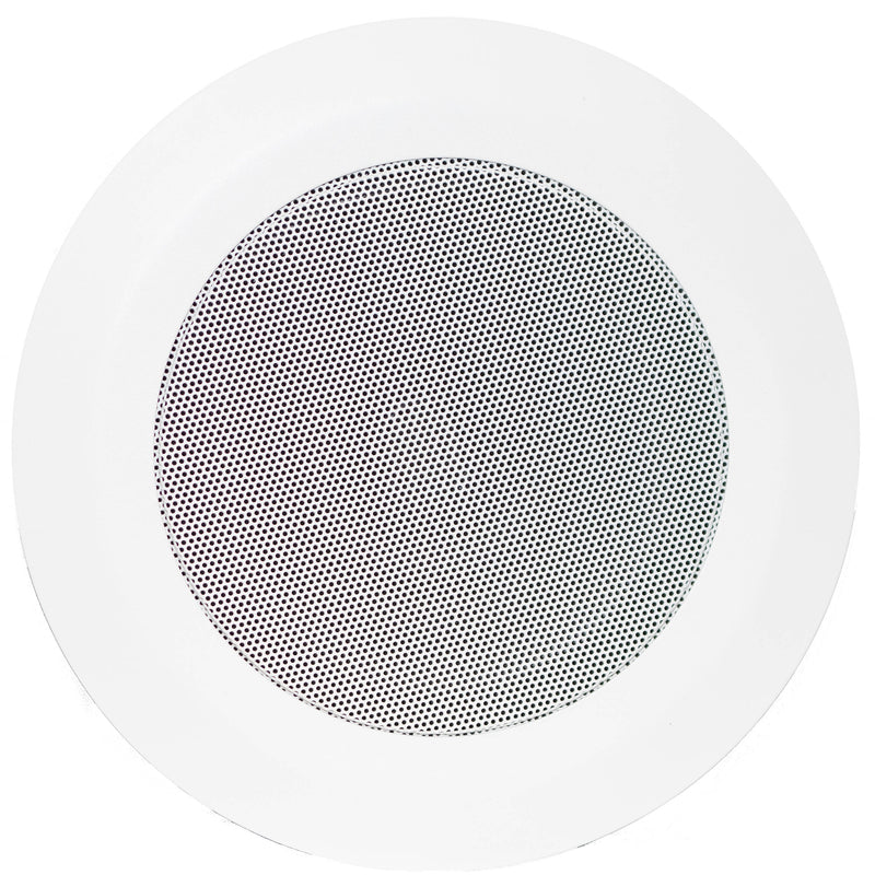 Advanced Network Devices Analog Round Ceiling Auxiliary Speaker