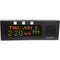 Advanced Network Devices IP Display Clock (Small, Matte Black)