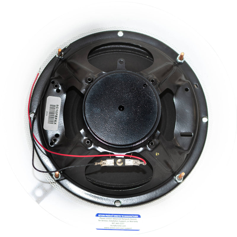 Advanced Network Devices Analog Round Ceiling Auxiliary Speaker