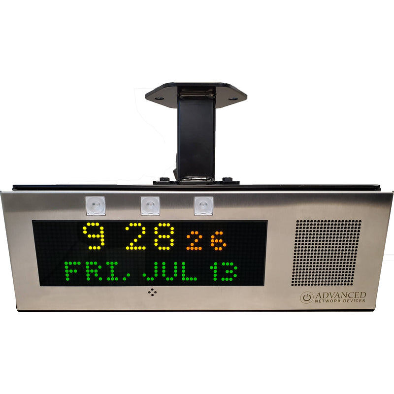 Advanced Network Devices Double-Sided Clock with Universal Mount