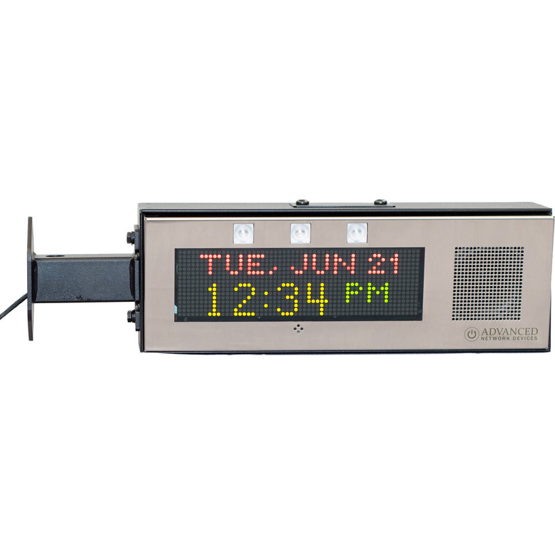 Advanced Network Devices Double-Sided Clock with Universal Mount