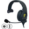 Pliant Technologies SmartBoom PRO Single-Ear Electret Headset with 6-Pin Female Mini XLR Connector