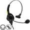 Pliant Technologies SmartBoom LITE Single-Ear Dynamic Headset with 4-Pin Male XLR Connector