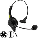 Pliant Technologies SmartBoom Lite Single-Ear Electret Headset (4-Pin XLR Female Connector)