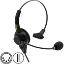 Pliant Technologies SmartBoom Lite Single-Ear Electret Headset (5-Pin XLR Male Connector)