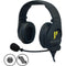 Pliant Technologies SmartBoom PRO Dynamic Dual-Ear Headset with 6-Pin Female Mini XLR Connector