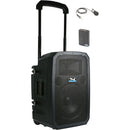 Anchor Audio LIB3 Liberty 3 Link Battery Powered PA System with Wireless Beltpack/Lavalier Mic