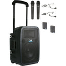 Anchor Audio Liberty 3 Link Battery Powered PA System with 2 Wireless Handheld Mics and 2 Beltpack/Headset Mics