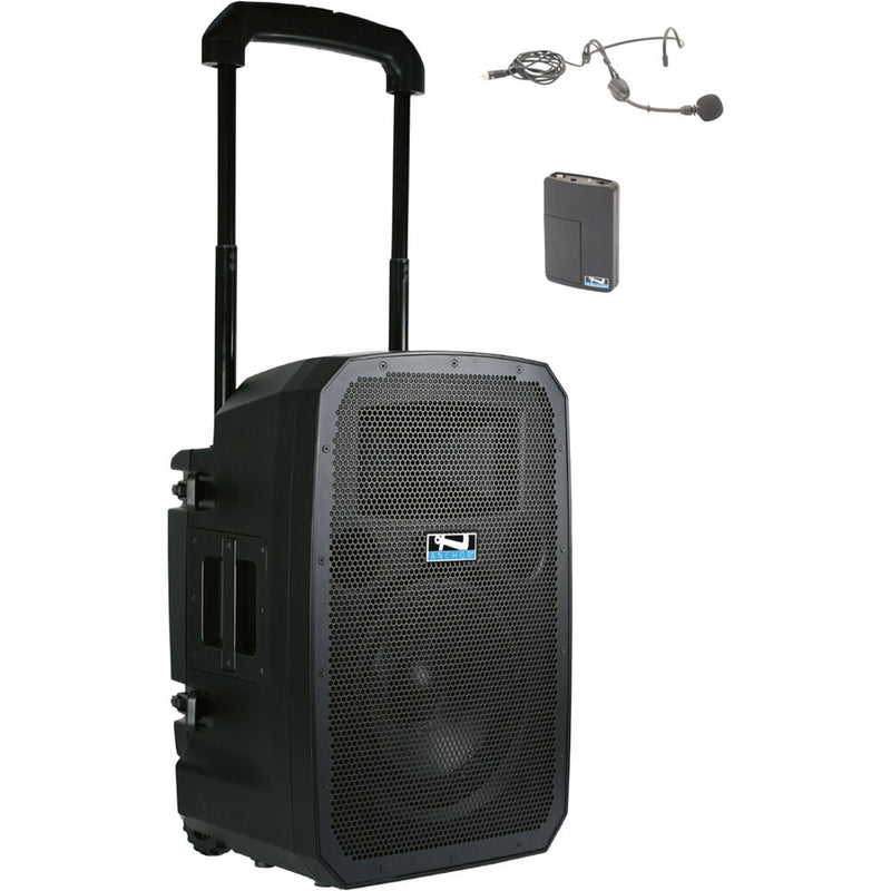 Anchor Audio Liberty 3 Hub Battery Powered PA System with Wireless Beltpack/Headset Mic