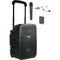 Anchor Audio Liberty 3 Hub Battery Powered PA System with Wireless Handheld Mic and Beltpack/Headset Mic